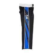 C-Gear Integrity 2.0 pant, black with bright blue vertical center stripe