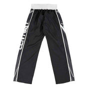C-Gear Integrity 2.0 pant, black with white side stripes and darker gray center