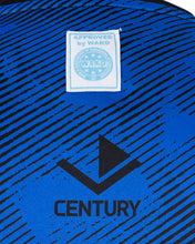 Men's blue sleeveless tee with WAKO approved label and CENTURY logo