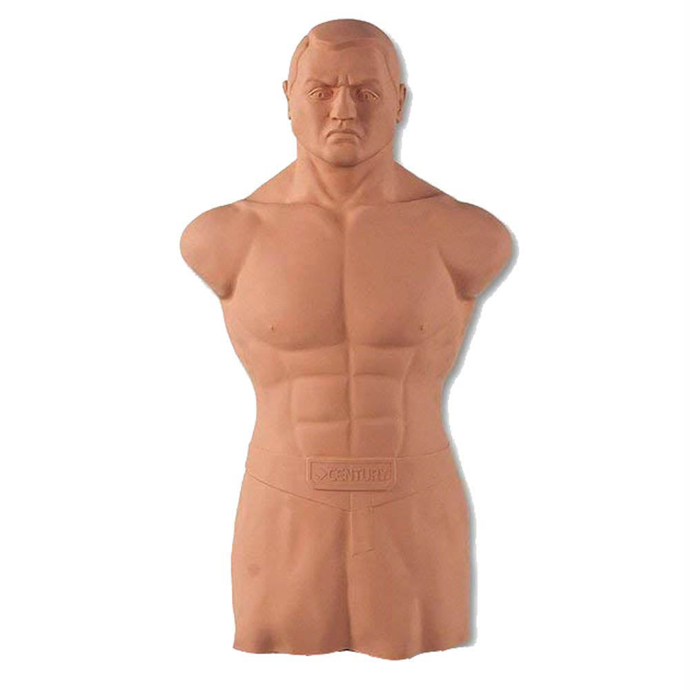 XL BOB body opponent bag: tan foam torso with molded face