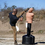 BOB body opponent bag training dummy with black base