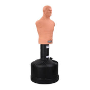 Body opponent bag with orange head and black torso and base