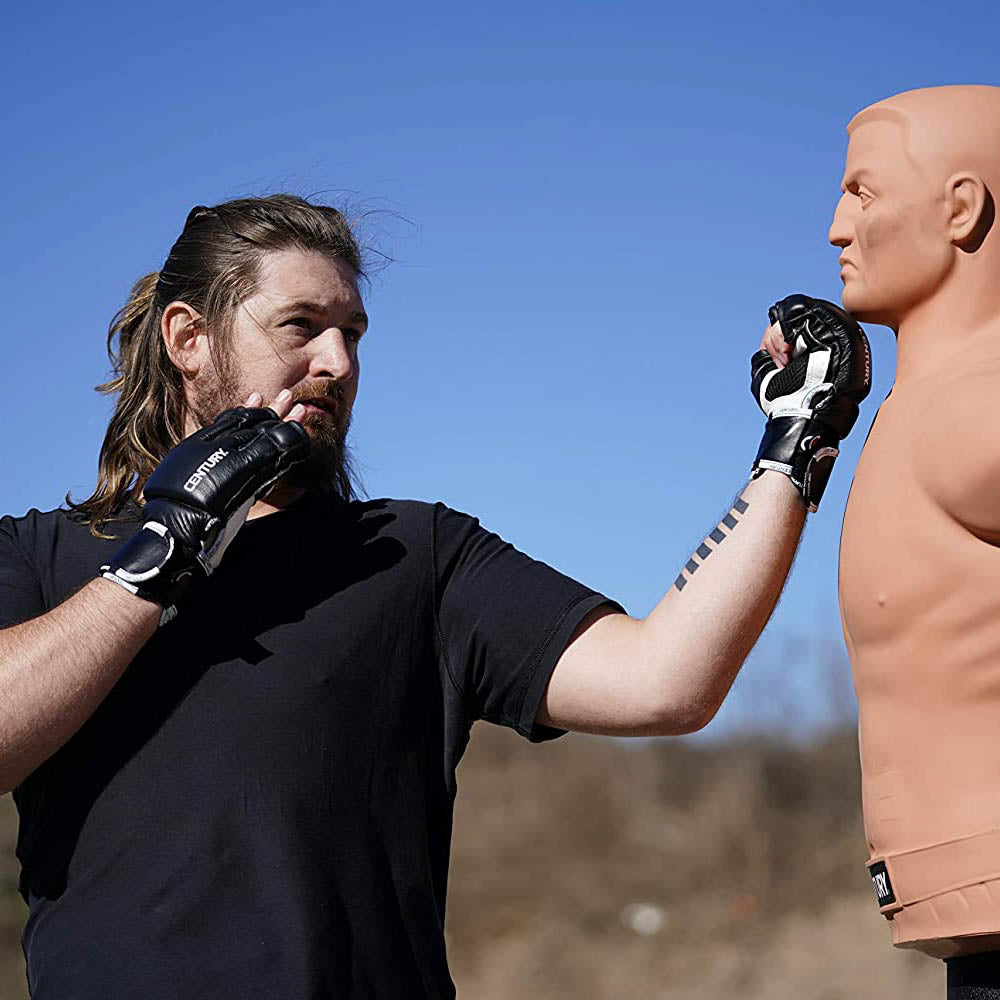 BOB body opponent training dummy torso with padded gloves
