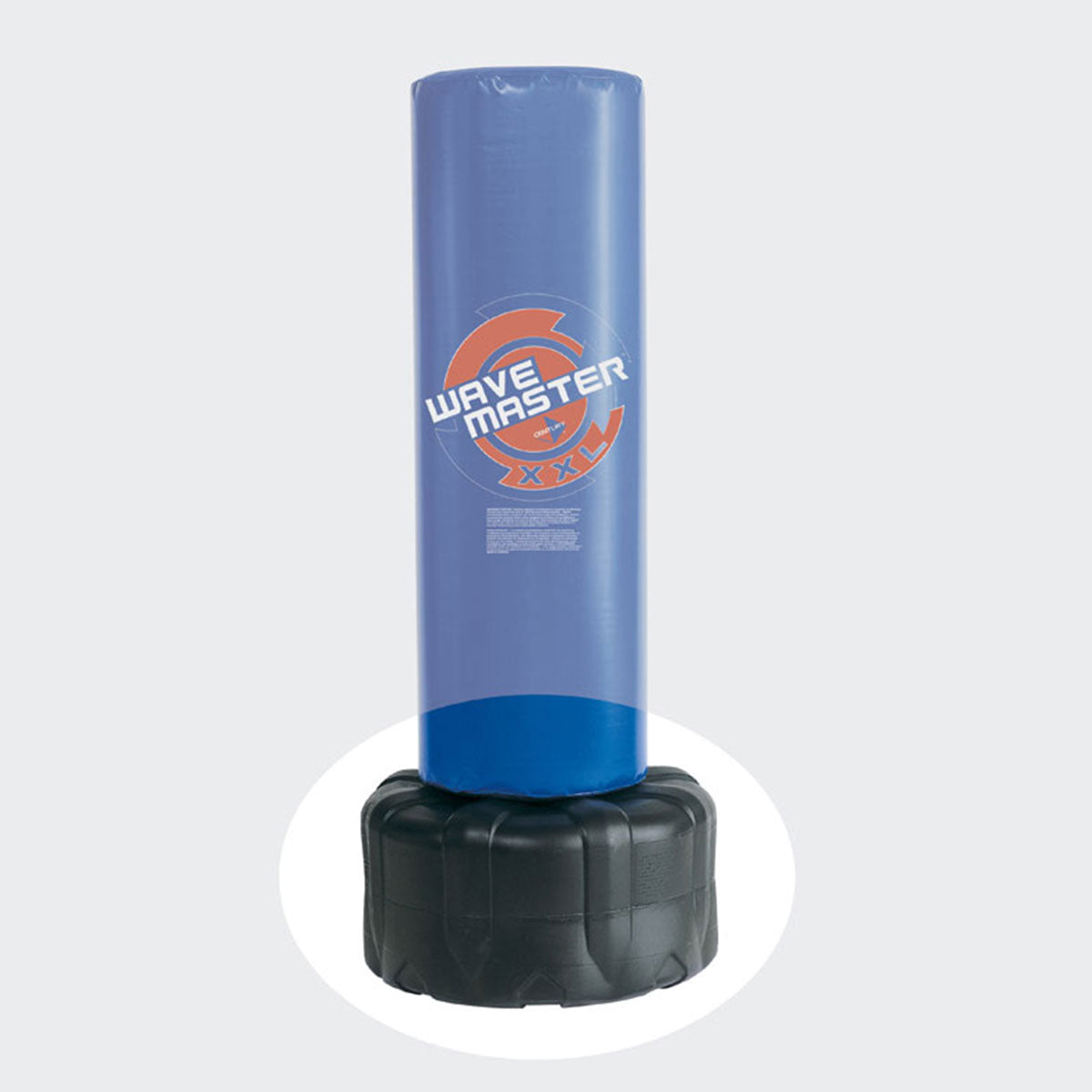 Wavemaster base with blue cap and black cylindrical base