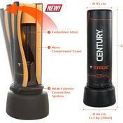 Century Torrent T2 Pro punching bag diagram showing embedded foam and exterior connection