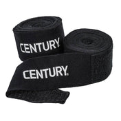 Black stretch hand wraps with CENTURY logo label and rolled length