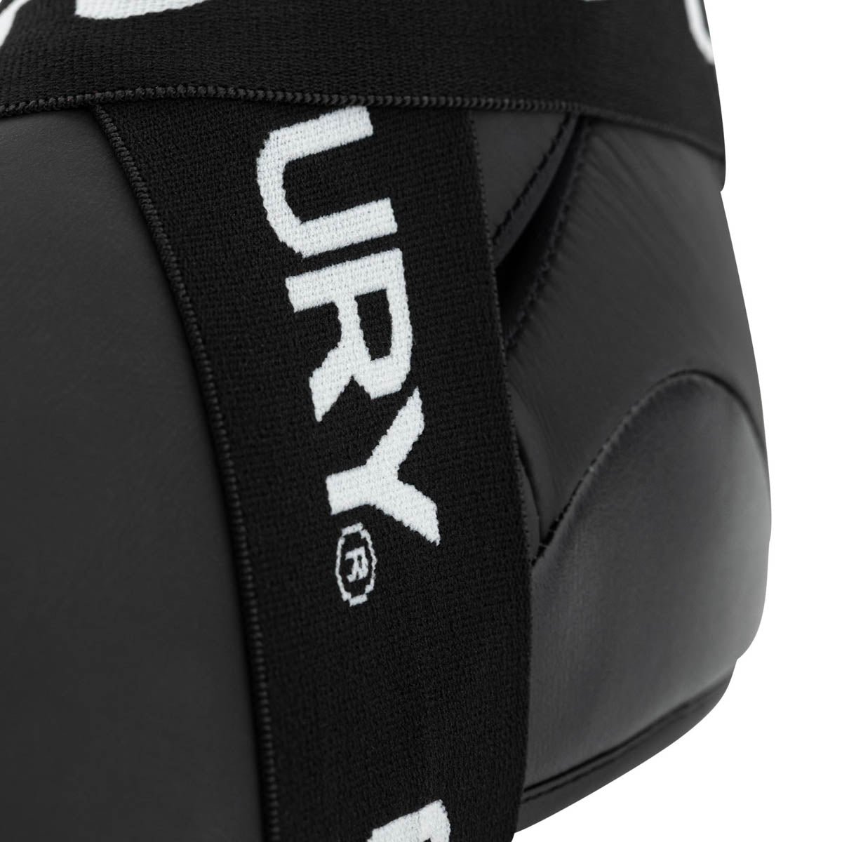 Black kicks with 'CENTURY' logo strap on the side