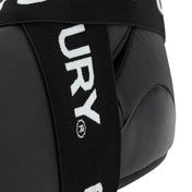 Black kicks with 'CENTURY' logo strap on the side