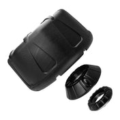 Black Wavemaster Pro base with side controls and included ring pieces