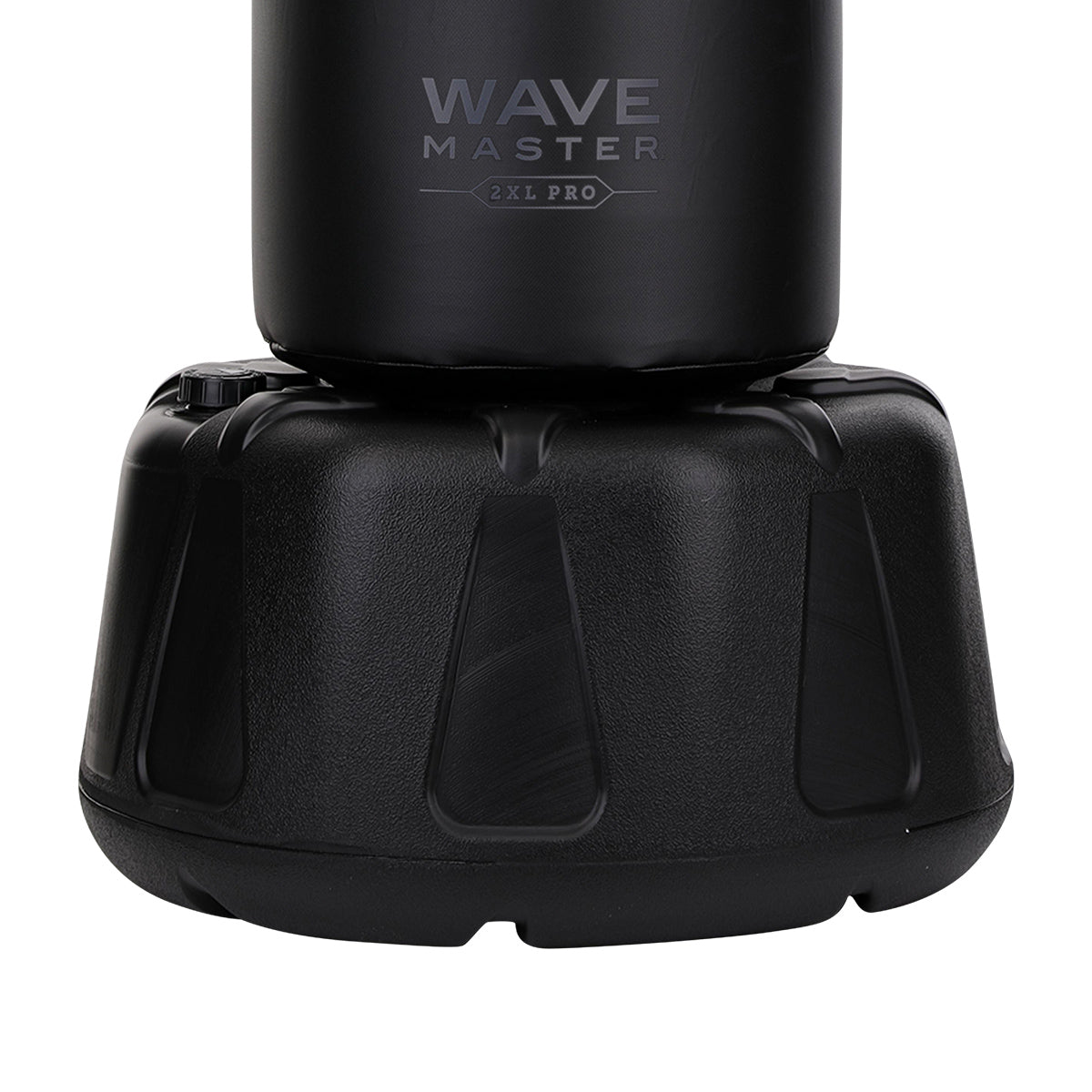 Black Wavemaster Pro base with textured housing and central valve opening