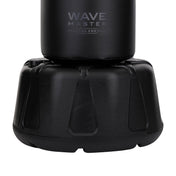 Black Wavemaster Pro base with textured housing and central valve opening