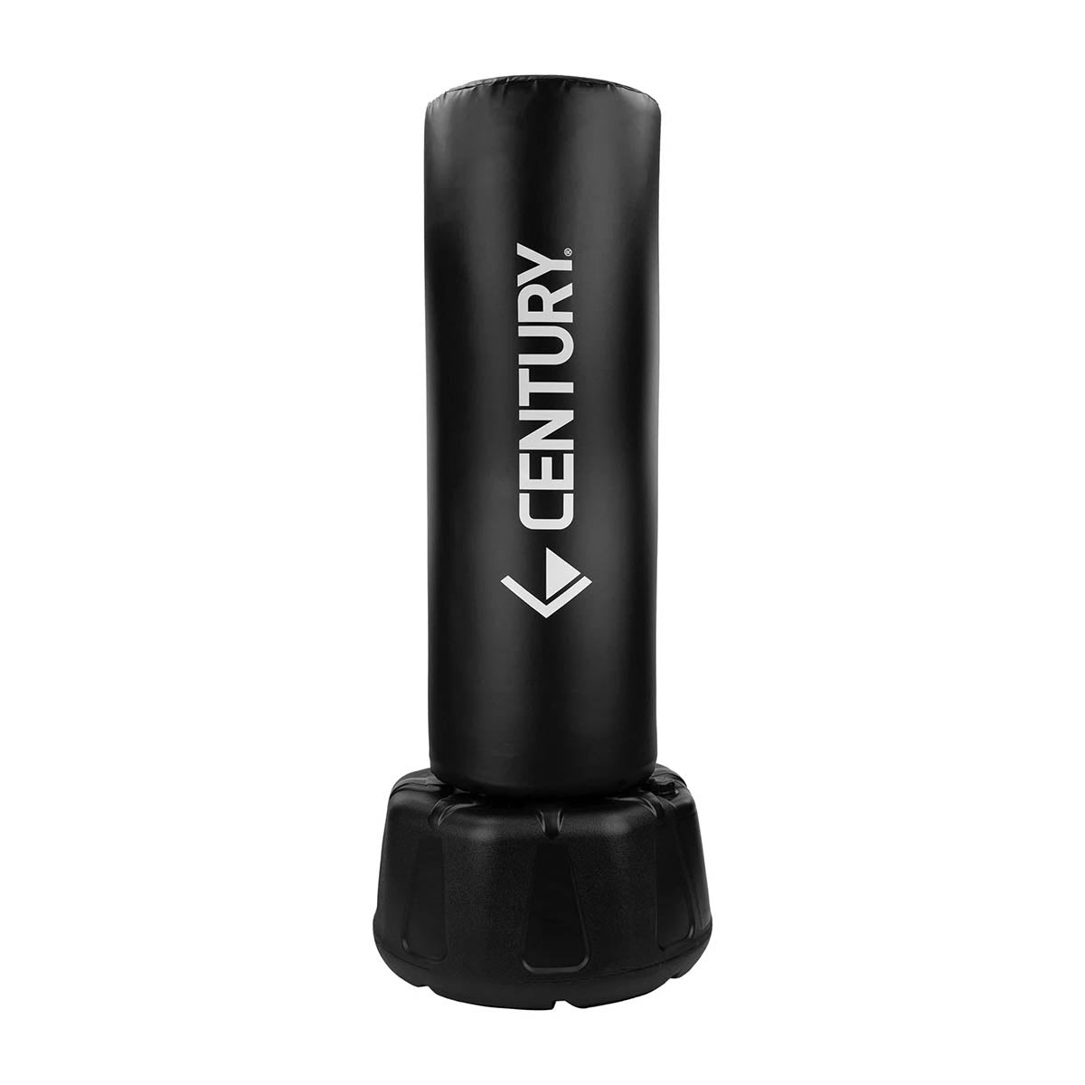 Century Wavemaster 2XL Pro black heavy punching bag with base