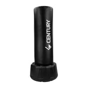Black Century heavy punching bag cylinder with bottom base