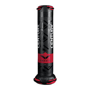 Versys VS.1 training bag, black cylindrical heavy bag with red accents and base.
