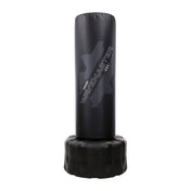 Black cylindrical punching target with WaveMaster logo on the top pad