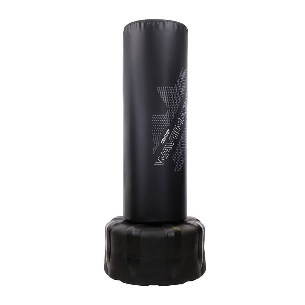 Black stacked punching target with WaveMaster logo on the top cylinder