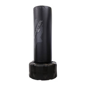 Black stacked punching target with WaveMaster logo on the upper cylinder