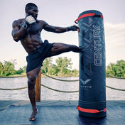 Versys VS.Pro training punch bag, blue with red base and top handle