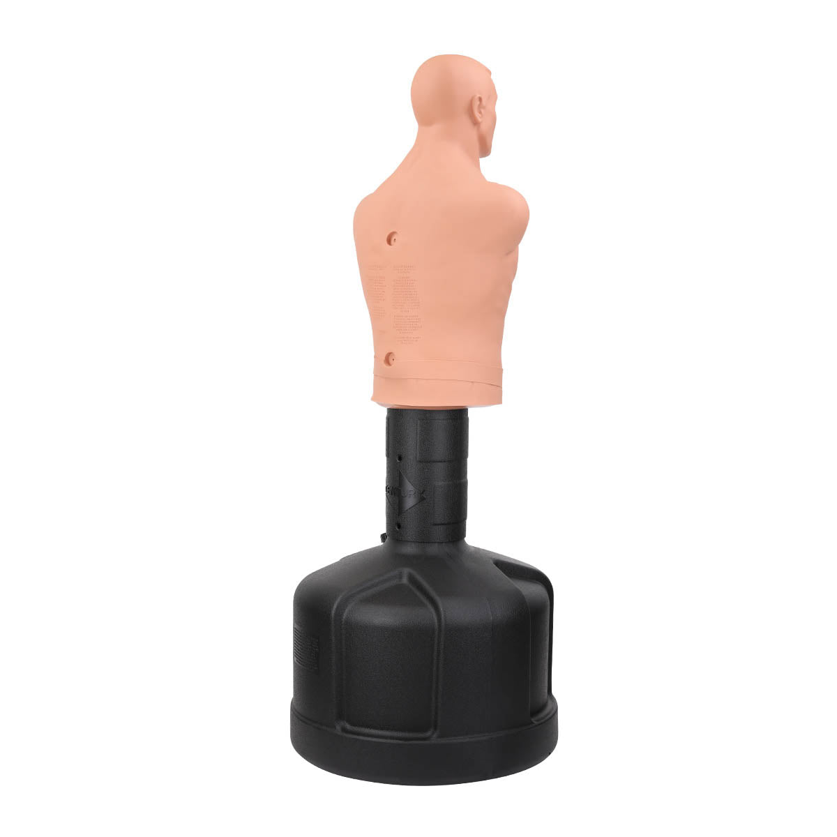 BOB body opponent bag with torso and head on black weighted base