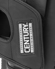 Black Thai pad with CENTURY label on side panel, showing logo patch and stitching.