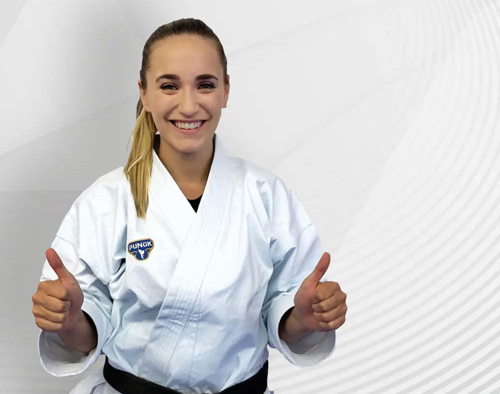 sophie wachter giving thumbs up