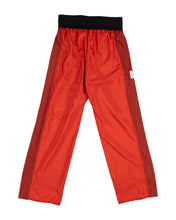 Tenacity pant by WAKO C-Gear, red with black waistband and textured side panels