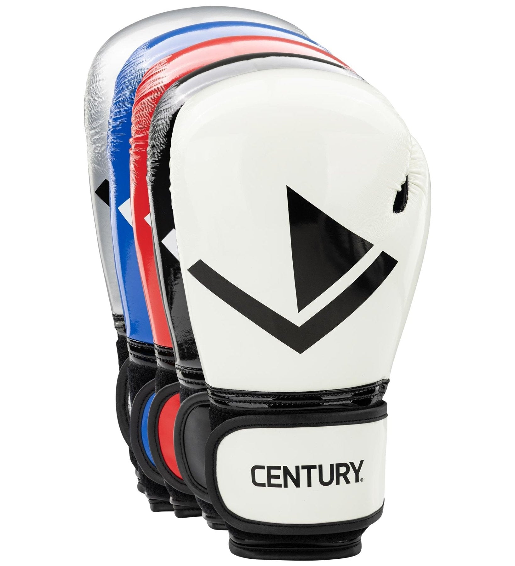 red paneling, Century logo